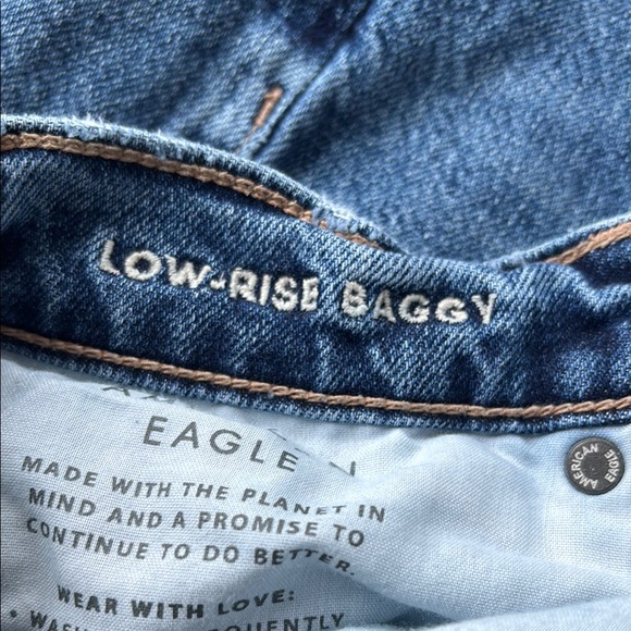 AE Low Rise Baggy Jean 8 - Picture 5 of 8